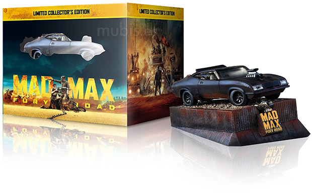 carátula Mad Max: Furia en la Carretera - Edición Especial Coche Blu-ray 1