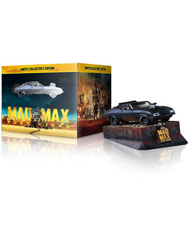 Mad Max: Furia en la Carretera - Edición Especial Coche Blu-ray