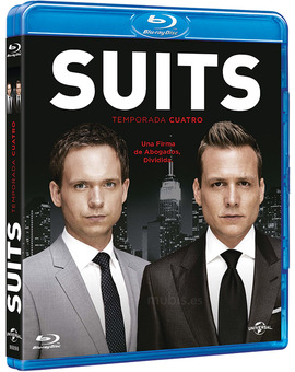 Suits - Cuarta Temporada Blu-ray