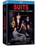 Suits - Temporadas 1 a 4 Blu-ray
