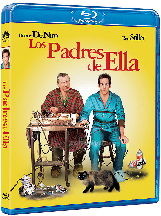 carátula Los Padres de Ella Blu-ray 1