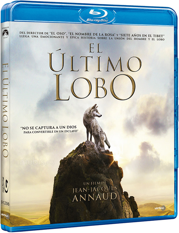 El Último Lobo Blu-ray