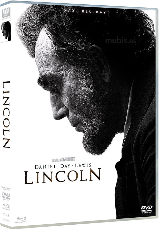 carátula Lincoln (Combo DVD + Blu-ray) Blu-ray 1