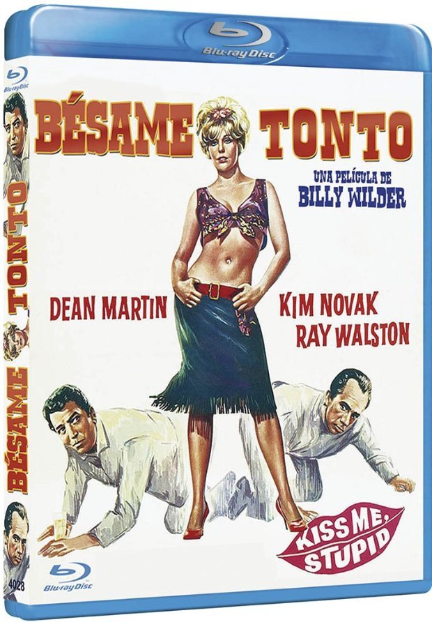 Bésame, Tonto Blu-ray