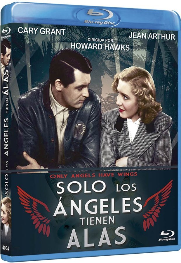 Sólo los Ángeles tienen Alas Blu-ray