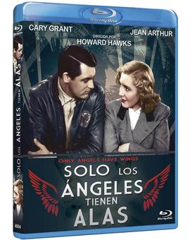 Sólo los Ángeles tienen Alas Blu-ray