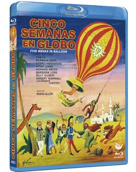 Cinco Semanas en Globo Blu-ray