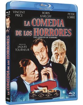 La Comedia de los Terrores Blu-ray