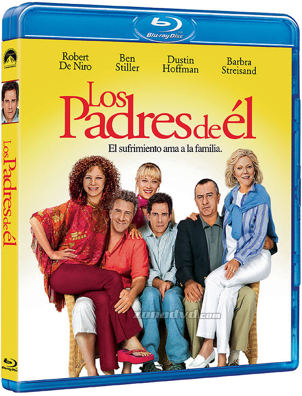 Los Padres de Él Blu-ray