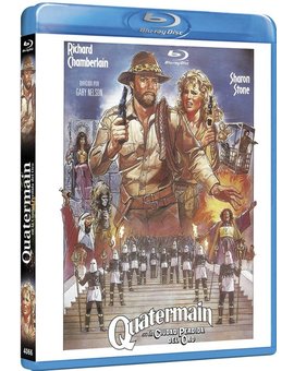 Quatermain en la Cudad Perdida del Oro Blu-ray