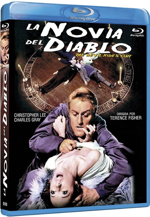 La Novia del Diablo Blu-ray