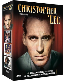 Pack Christopher Lee Blu-ray