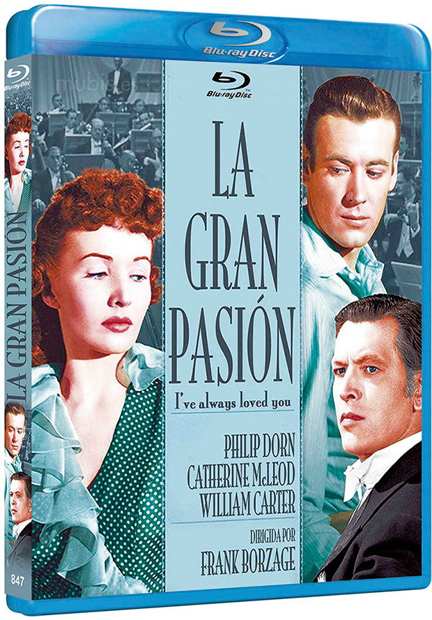 carátula La Gran Pasión Blu-ray 1
