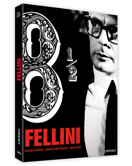 Fellini 8 1/2 Blu-ray