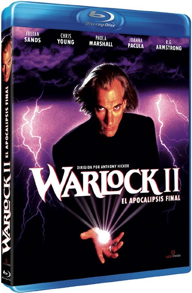 carátula Warlock: El Apocalipsis Final Blu-ray 1