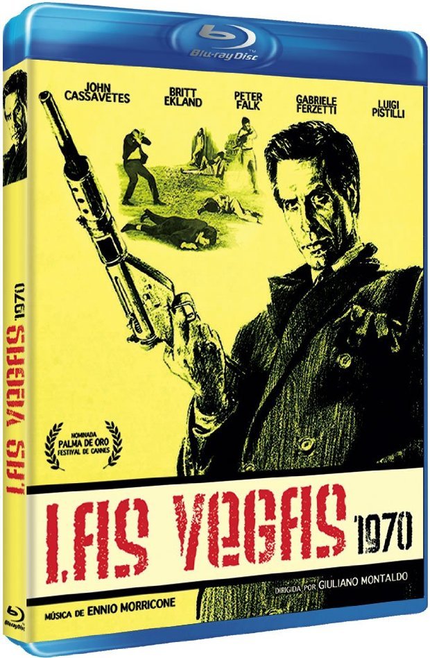 Las Vegas 1970 Blu-ray