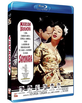 Sayonara Blu-ray