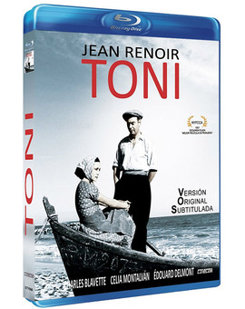 Toni Blu-ray