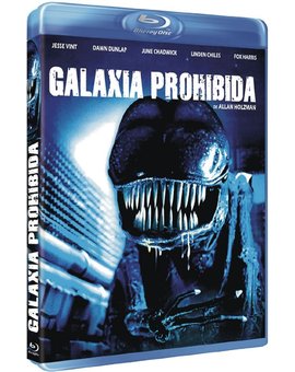 Galaxia Prohibida Blu-ray