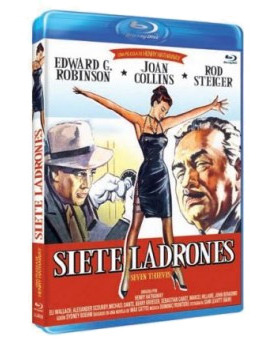 Siete Ladrones Blu-ray