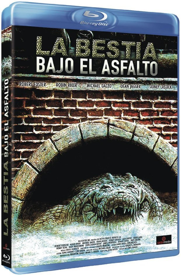 carátula La Bestia bajo el Asfalto Blu-ray 1
