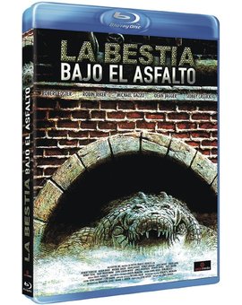 La Bestia bajo el Asfalto Blu-ray