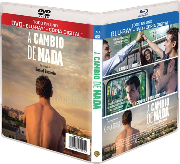 carátula A Cambio de Nada Blu-ray 1