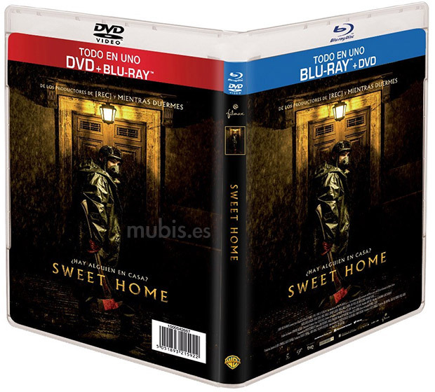 carátula Sweet Home Blu-ray 1