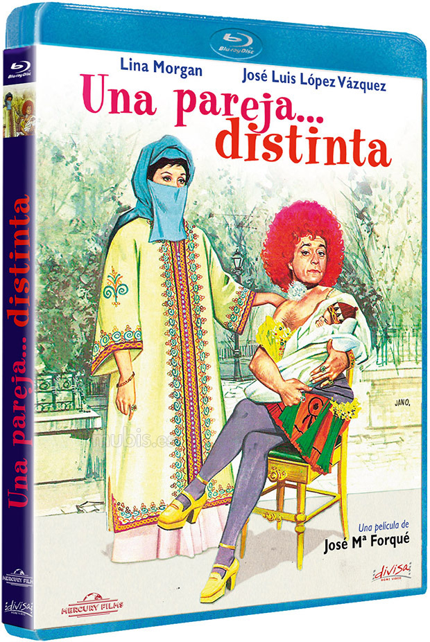 Una Pareja... Distinta Blu-ray