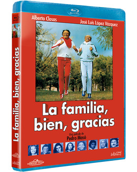 La Familia, Bien, Gracias Blu-ray