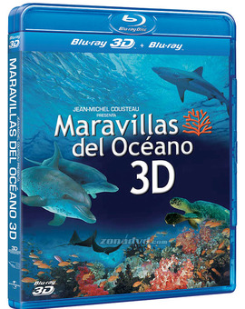 Maravillas del Océano Blu-ray 3D