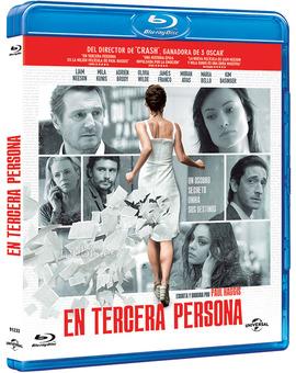 En Tercera Persona Blu-ray