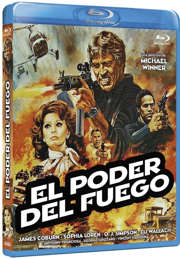 El Poder del Fuego Blu-ray