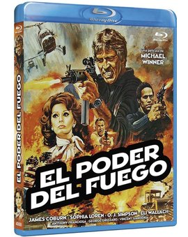 El Poder del Fuego Blu-ray