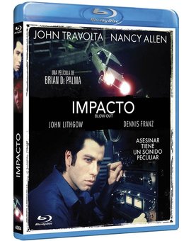 Impacto Blu-ray