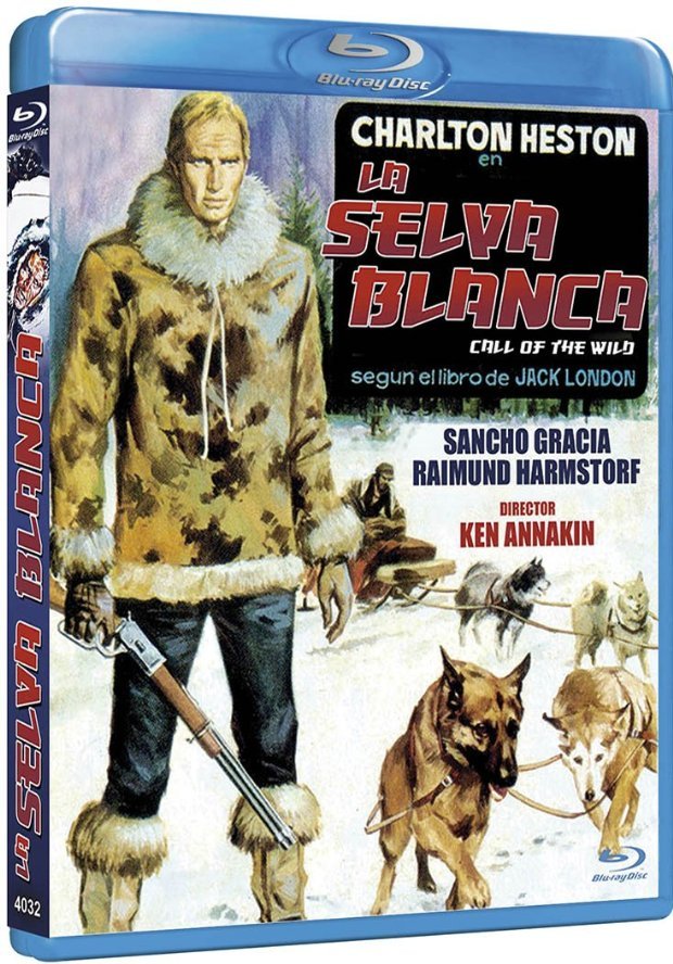 La Selva Blanca Blu-ray