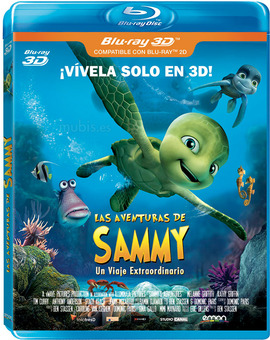 Las Aventuras de Sammy. Un Viaje Extraordinario Blu-ray 3D