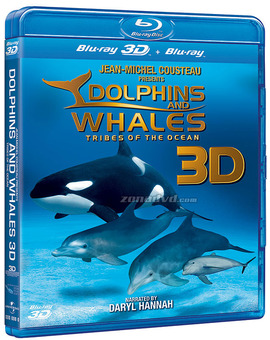 Delfines y Ballenas Blu-ray 3D