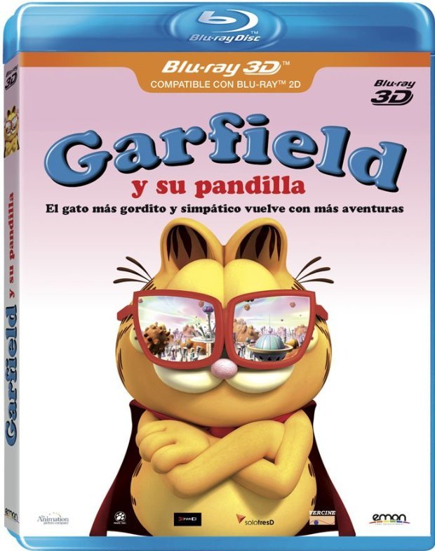 Garfield y su Pandilla Blu-ray 3D