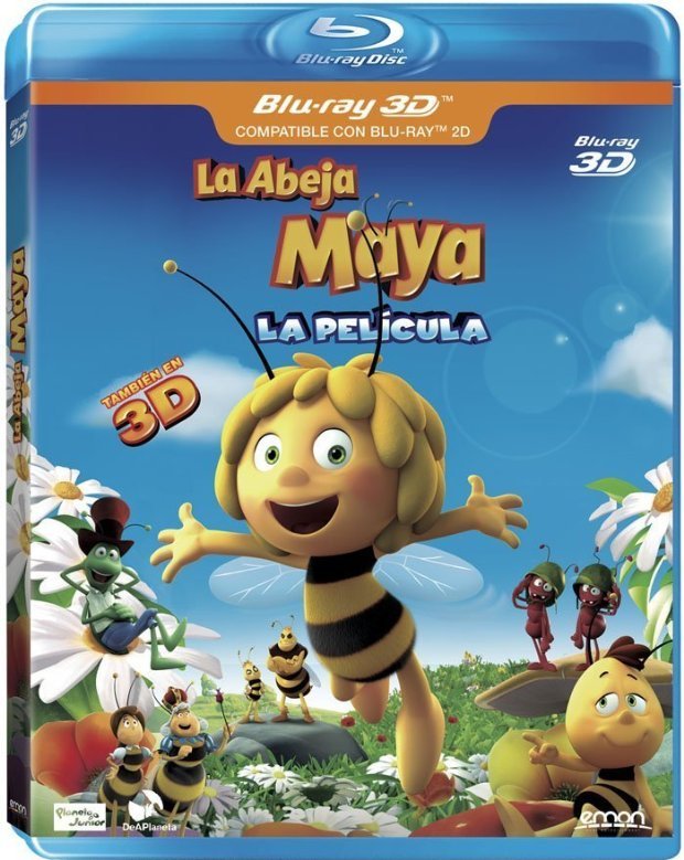 La Abeja Maya. La Película Blu-ray 3D