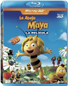 La Abeja Maya. La Película Blu-ray 3D