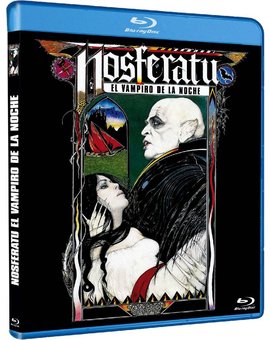 Nosferatu, Vampiro de la Noche Blu-ray
