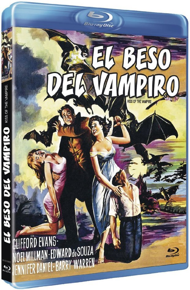 carátula El Beso del Vampiro Blu-ray 1