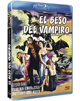 El Beso del Vampiro Blu-ray