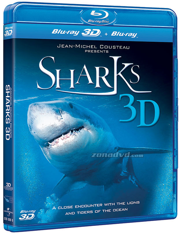 carátula Tiburones Blu-ray 3D 1