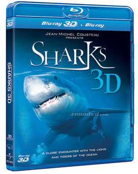 Tiburones 3D Blu-ray 3D