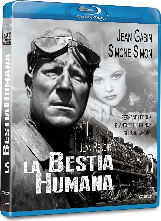 carátula La Bestia Humana Blu-ray 1