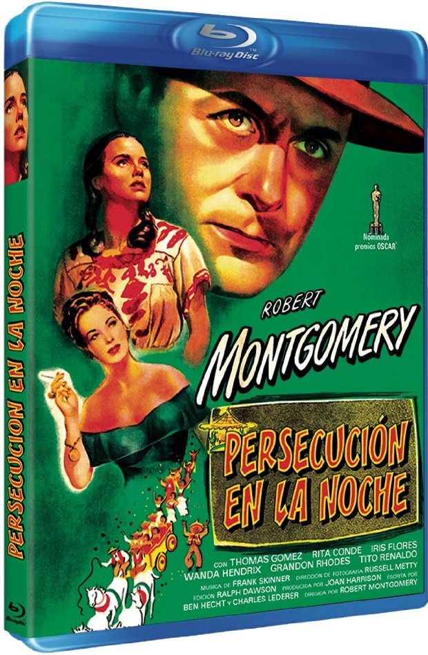 Persecución en la Noche Blu-ray