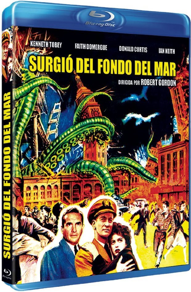 Surgió del Fondo del Mar Blu-ray