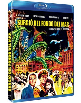 Surgió del Fondo del Mar Blu-ray